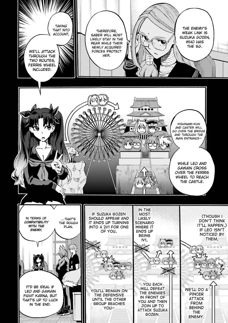 Fate/Extra - CCC Fox Tail Chapter 30 2